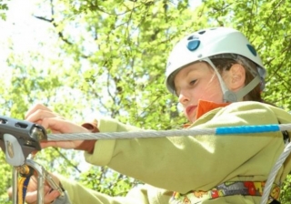  Circuito de aventura cerca de La Rochelle 